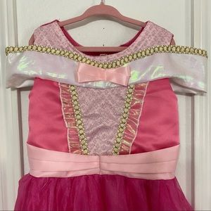 Sleeping Beauty Dress Up Costume |  Kids size 5 | EUC